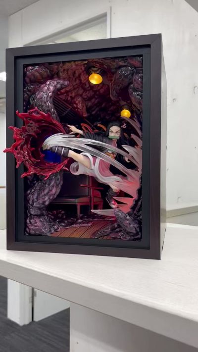 鬼灭之刃 无限列车篇 灶门祢豆子