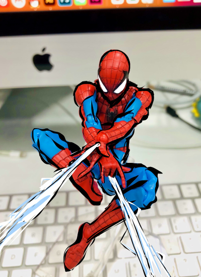 MAFEX 编号185 蜘蛛侠（经典战衣）