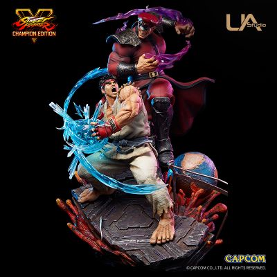 街头霸王V 隆VS.维加