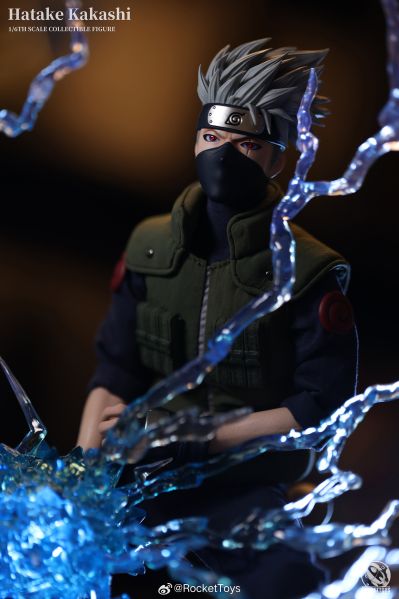 ROC-004 火影忍者 疾风传 旗木卡卡西 1/6可动人偶