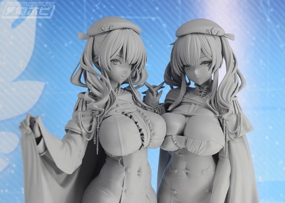 碧蓝航线 波拉+扎拉