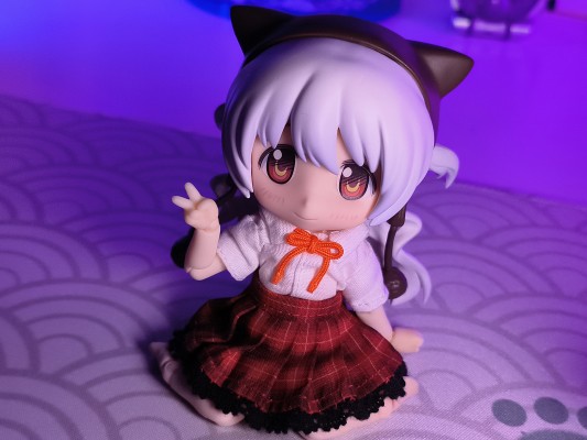 粘土人 #379 剧场版 魔法少女小圆 叛逆的物语 夏洛特&巴麻美 制服版