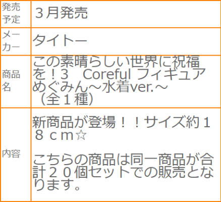 Coreful 为美好的世界献上祝福！第三季 惠惠~泳装造型~