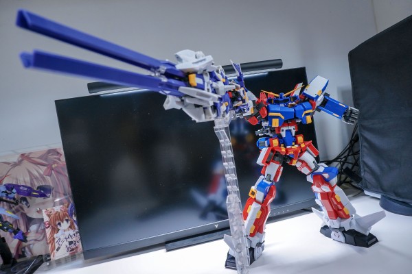 SMP [SHOKUGAN MODELING PROJECT] 超级机器人大战OG R-1与R-GUN