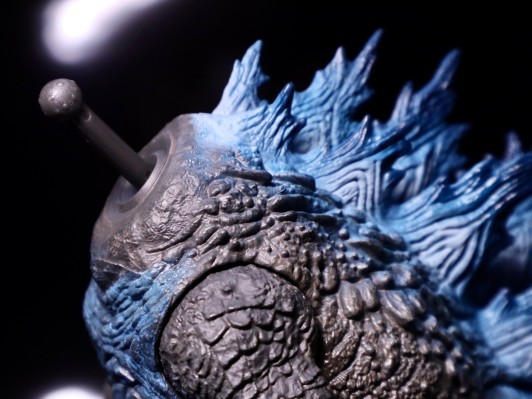 极致超值系列 哥斯拉大战金刚 热能射线哥斯拉