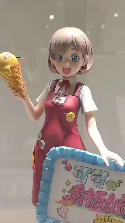 Dream Tech 爱与演唱会！超级明星!! 原宿GAMERS店看板娘 唐可可