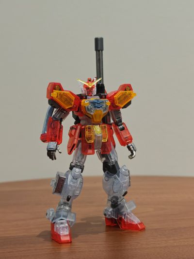 HGAC 1/144 新机动战记高达W XXXG-01H 重装高达〔透明配色〕
