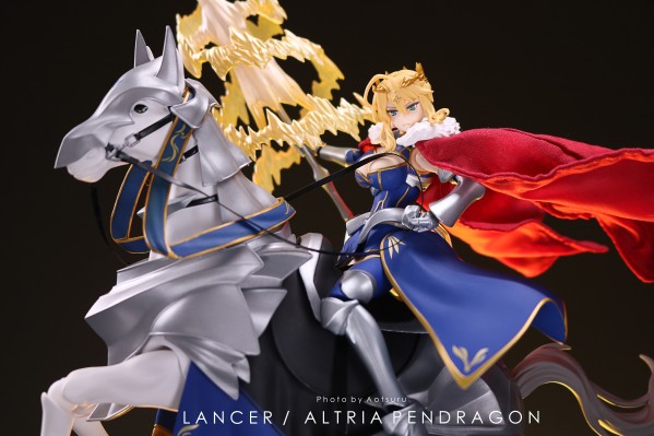 figma#568 命运-冠位指定 枪兵 / 阿尔托莉雅·潘德拉贡
