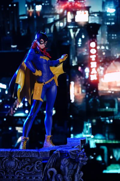 美少女雕像 DC漫画美少女 蝙蝠侠 蝙蝠女侠（芭芭拉·戈登）