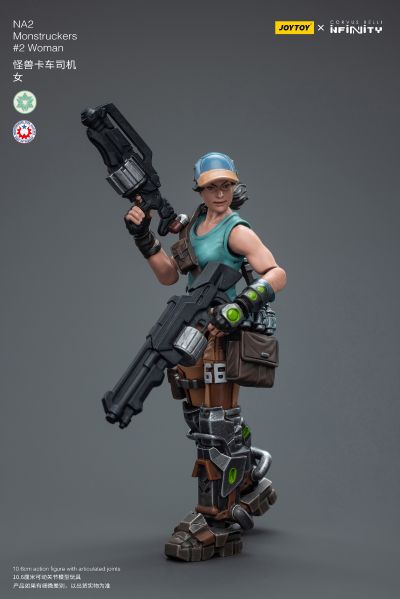 INFINITY 怪兽卡车司机 女