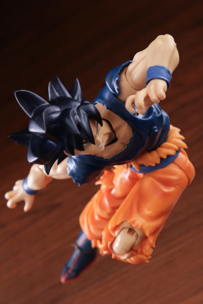 S.H.Figuarts 龙珠超 孙悟空 自在极意功 “兆”