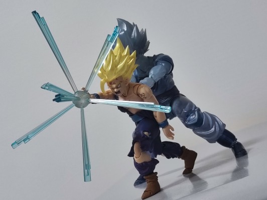 S.H.F 龙珠Z 超级赛亚人 孙 悟饭&孙 悟饭 