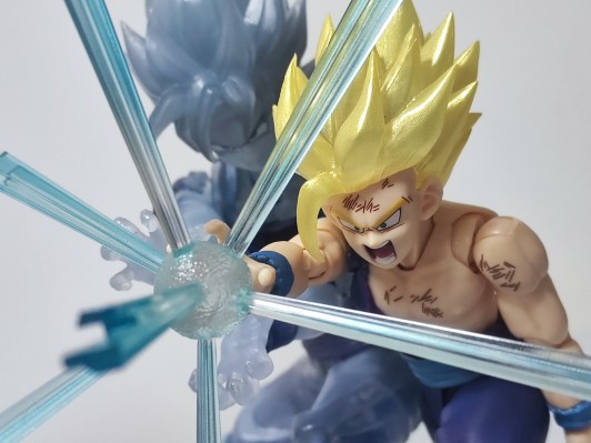 S.H.F 龙珠Z 超级赛亚人 孙 悟饭&孙 悟饭 