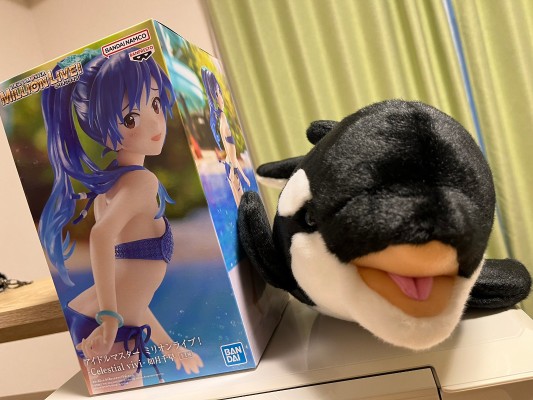 Celestial vivi 偶像大师百万现场 如月千早