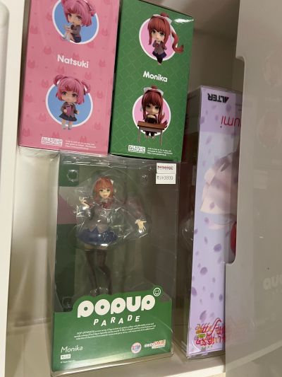 POP UP PARADE 心跳文艺部 莫妮卡