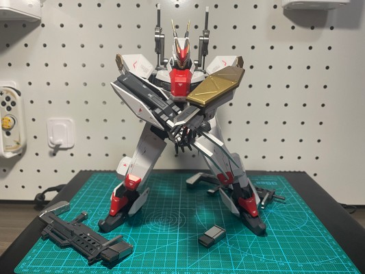 FULL MECHANICS 境界战机 剑舞 (附带首发限量透明外装)