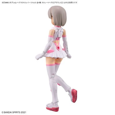 30MS 自定义发型配件8 全4种 直发2[棕色3]