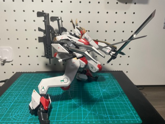 FULL MECHANICS 境界战机 剑舞 (附带首发限量透明外装)