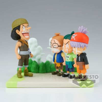 WCF名场面 航海王 撒谎布海盗团