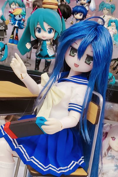 幸运星 EX Figure Vol.1 泉此方