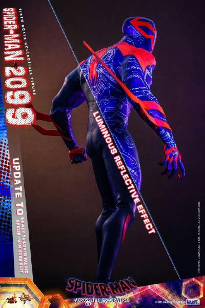 MMS711 蜘蛛侠：纵横宇宙 蜘蛛侠2099