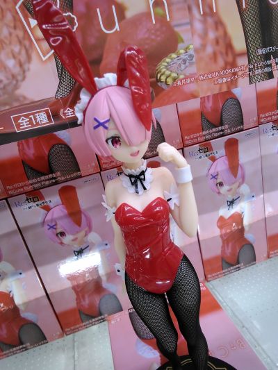 BiCute Bunnies Re：从零开始的异世界生活 拉姆 红色兔女郎