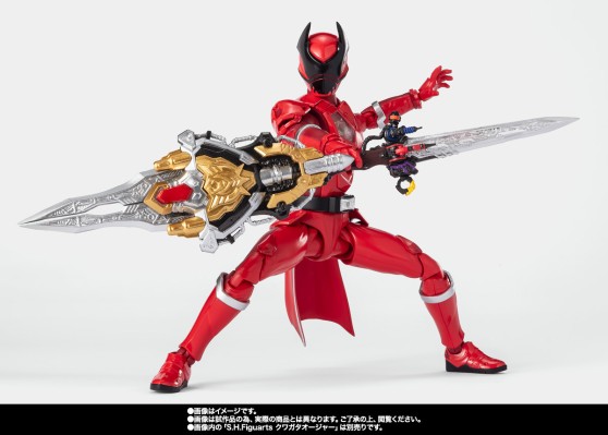 S.H.Figuarts  大甲虫王者