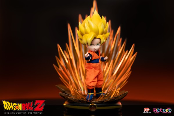 龙珠Z 孙悟空 超级赛亚人