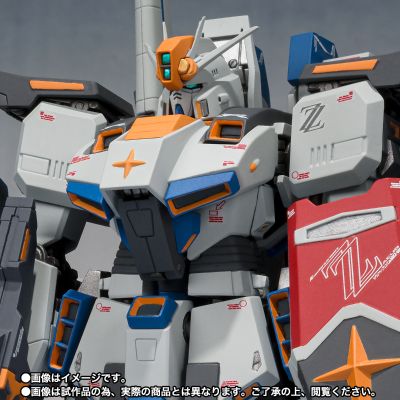 METAL ROBOT魂（Ka版）＜SIDE MS＞ 试作型ZZ高达