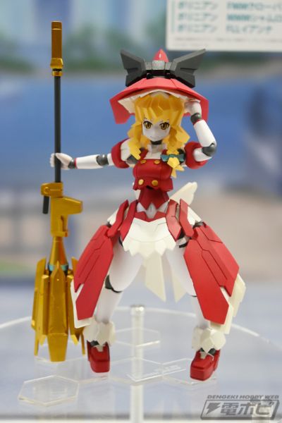 机械新人类 东方Project 雾雨魔理沙（红色）