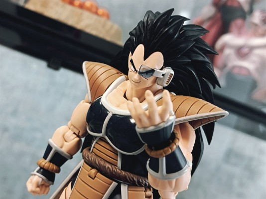 S.H.Figuarts 龙珠Z 拉蒂兹+少年孙悟饭 -展会限定版-