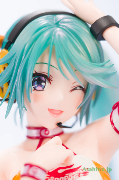 初音未来 GT计划 赛车未来 2010 原画师：矢吹健太朗