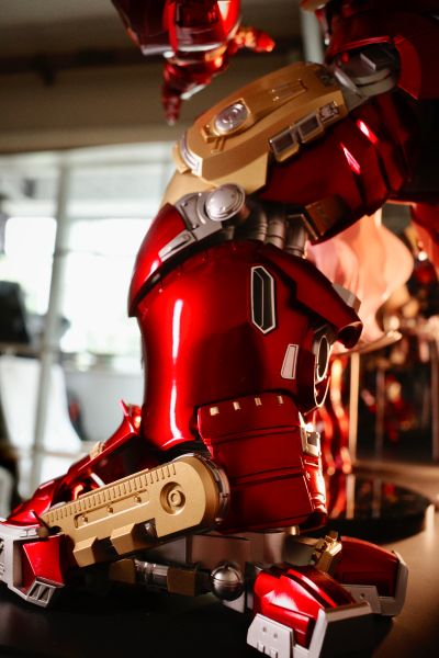 3Z0248 DLX 漫威宇宙 无限传奇 钢铁侠 44号装甲 反浩克装甲