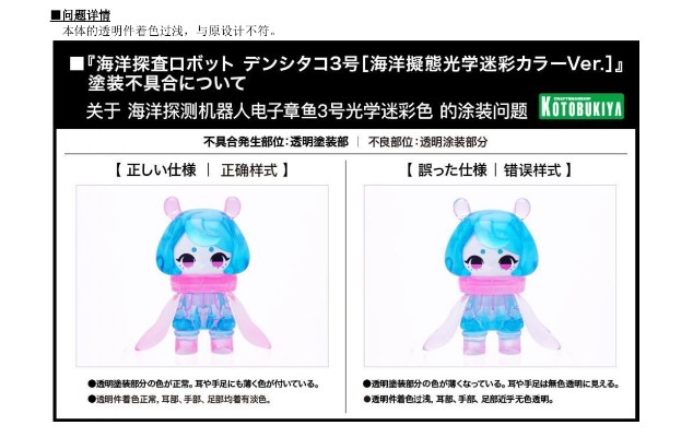 日之元重工 海洋探测机器人 电子章鱼3号 海洋拟态光学迷彩配色