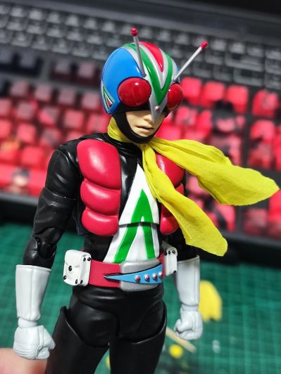 S.H.Figuarts(真骨雕制法)   骑士人