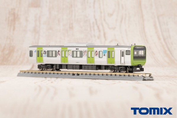 先头车博物馆 E235系 山手线 创彩少女庭园电车