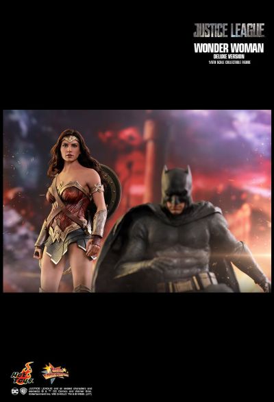 MMS451 正义联盟 神奇女侠 豪华版 珍藏人偶