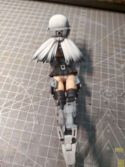 机甲少女  安姬蒂特 Off Whilte Ver.