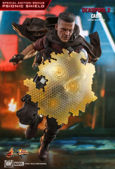 MMS583 死侍2：我爱我家 电索 珍藏人偶