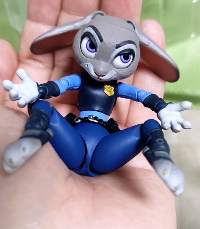 MOVIE REVO系列 疯狂动物城 朱迪·霍普斯