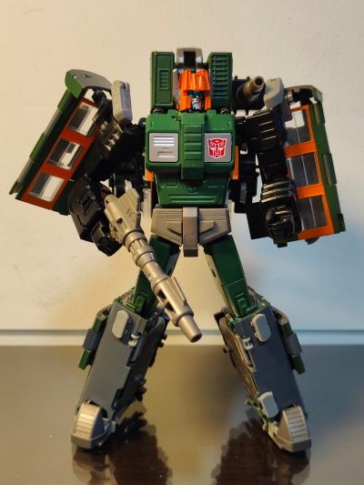 变形金刚大师级 合体系列 MPG-04  列车部队 原野号