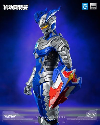 FigZero 1/6 机动奥特曼装甲 赛罗 月神奇迹型