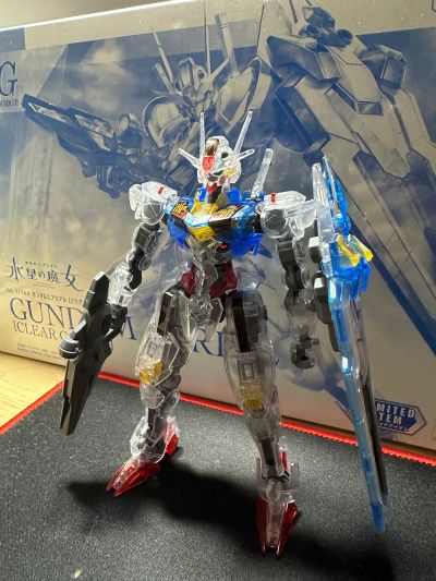 HG 1/144   风灵高达 [透明配色]