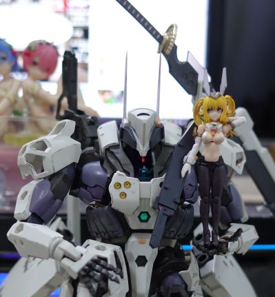 女神装置 掌上尺寸少女 机甲少女 猎刃 动画版