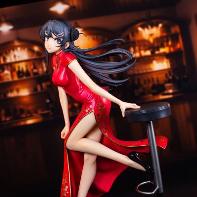 青春猪头少年不会梦到兔女郎学姐 樱岛麻衣 旗袍