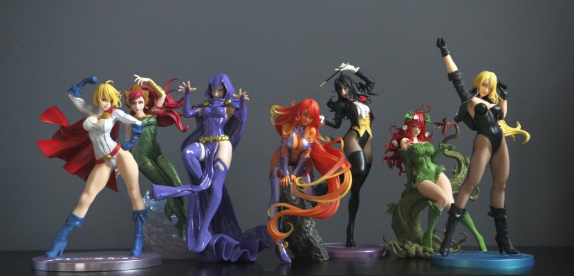 DC COMICS美少女 扎坦娜