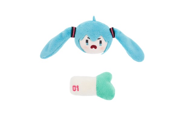 初音未来 绒绒徽章套装