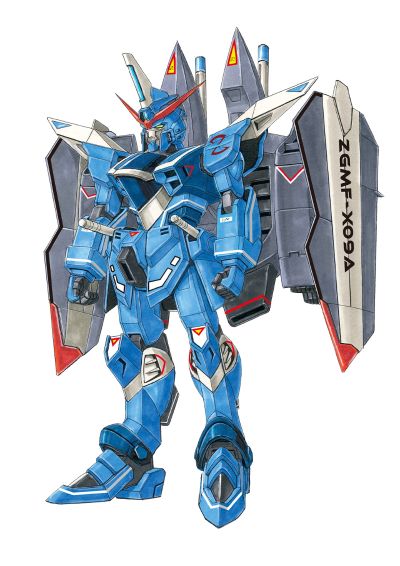 GUNDAM NEXT FUTURE限定 MG 机动战士高达SEED  正义高达（实战配色）