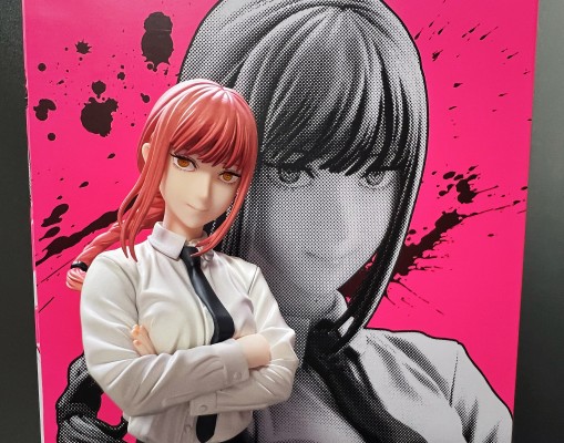 ARTFX J 链锯人 真纪真