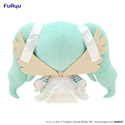 大家的抽赏 初音未来 Memorial Collection  A奖 坐姿毛绒玩偶 初音未来 光明款